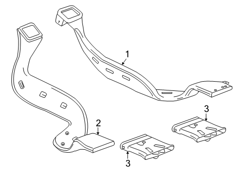 2025 Chevy Tahoe Ducts Diagram 2 - Thumbnail