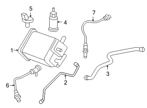 2008 Chevy Impala Vapor Canister Diagram 2 - Thumbnail