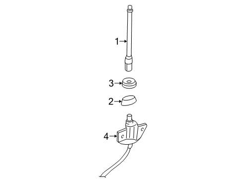 1999 Chevy C3500 Bezel Diagram for 15607056