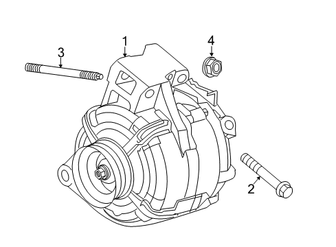 2014 Buick Verano Alternator Diagram 2 - Thumbnail