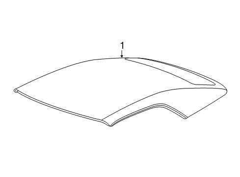 2024 Chevy Camaro Top Cover & Components Diagram