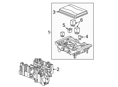 2015 Chevy Tahoe Fuse & Relay Diagram