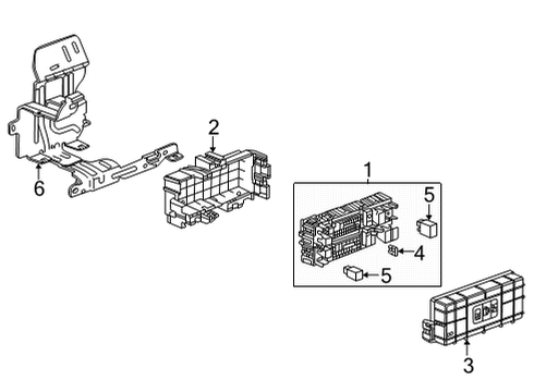 2025 Chevy Corvette Fuse & Relay Diagram 4 - Thumbnail
