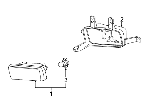 2019 Chevy Suburban Fog Lamps Diagram