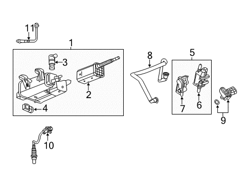2016 Chevy Equinox Emission Components Diagram