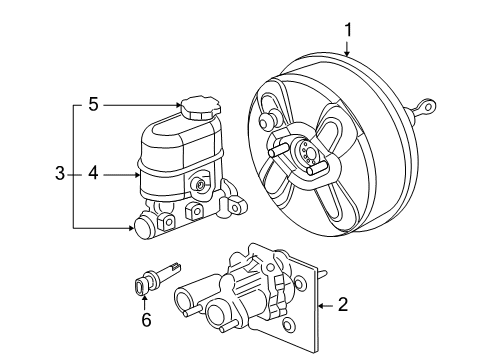 2005 Chevy Silverado 2500 HD Dash Panel Components Diagram