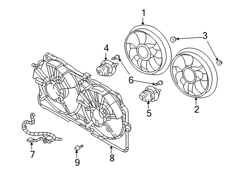 2000 Buick Century Cooling Fan Diagram