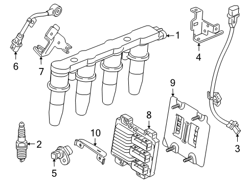 2013 Chevy Cruze Ignition System Diagram