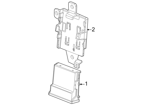 2024 Chevy Colorado Electrical Components Diagram 3 - Thumbnail