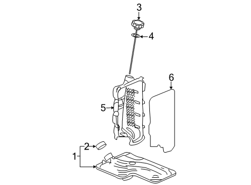 2008 Chevy Equinox Transaxle Parts Diagram 2 - Thumbnail