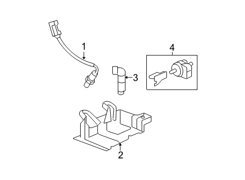 2008 Chevy Equinox Vapor Canister Diagram