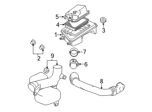2006 Chevy Malibu Powertrain Control - Air Diagram 3 - Thumbnail