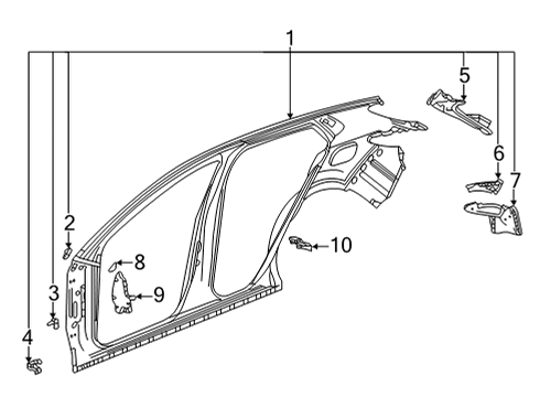 2024 Buick Envision Uniside Diagram