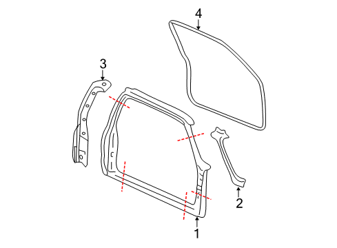 2007 Chevy Silverado 2500 HD Uniside Diagram 4 - Thumbnail