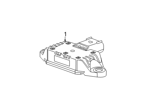 2019 Chevy Sonic Ride Control Components Diagram
