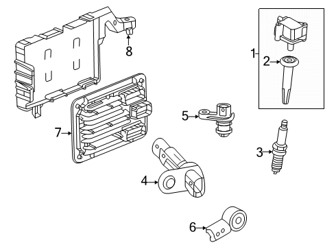 2025 Chevy Trailblazer Ignition System Diagram