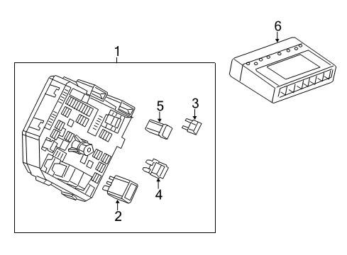 2014 Chevy Captiva Sport Controls - Instruments & Gauges Diagram