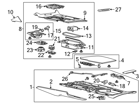 2019 Chevy Corvette Switches Diagram