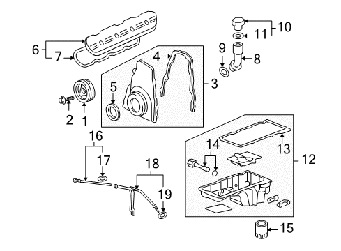 2011 Chevy Silverado 1500 Engine Parts Diagram 3 - Thumbnail