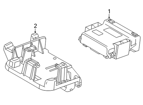 2025 Chevy Trailblazer Electrical Components Diagram 3 - Thumbnail