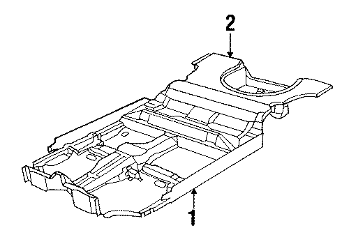 1987 Buick Century Floor Diagram
