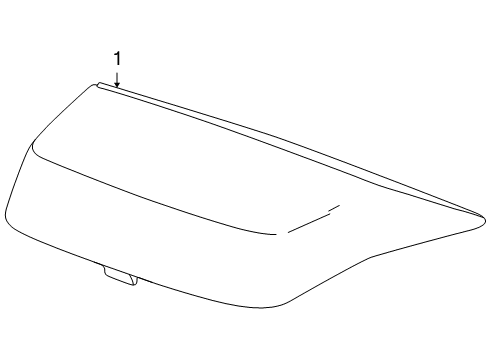 2013 Chevy Cruze High Mount Lamps Diagram