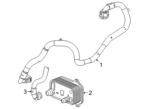 2025 Cadillac ESCALADE IQ Hoses, Lines & Pipes Diagram 10 - Thumbnail