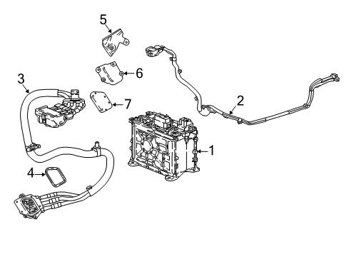 2018 Chevy Silverado 1500 Lower Cover Diagram for 24264873
