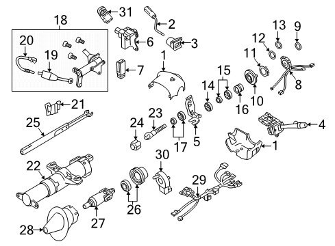 2021 GMC Savana 3500 Switches Diagram 3 - Thumbnail