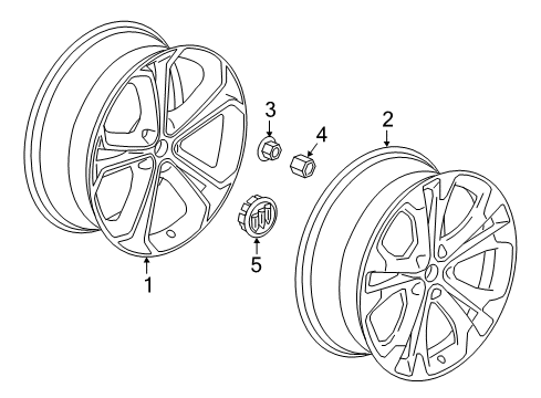 2016 Buick Cascada Wheels Diagram