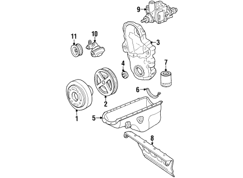 1994 Chevy C2500 Diesel Injection Pump Diagram