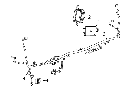 2025 Buick Encore GX Lane Departure Warning Diagram 2 - Thumbnail