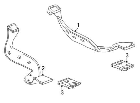 2024 Chevy Suburban Ducts Diagram 2 - Thumbnail