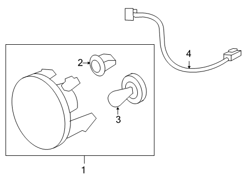 2012 Chevy Tahoe Fog Lamps Diagram 2 - Thumbnail