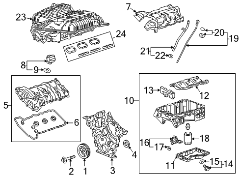 2016 Cadillac ATS Intake Manifold Diagram 5 - Thumbnail