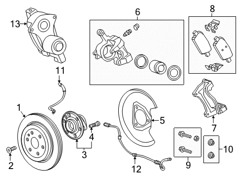 2024 Chevy Traverse Limited Anti-Lock Brakes Diagram 3 - Thumbnail