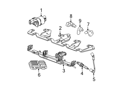 2005 Pontiac Grand Prix Ignition System Diagram 2 - Thumbnail