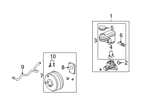 2007 Saturn Vue Check Valve Diagram for 22676177