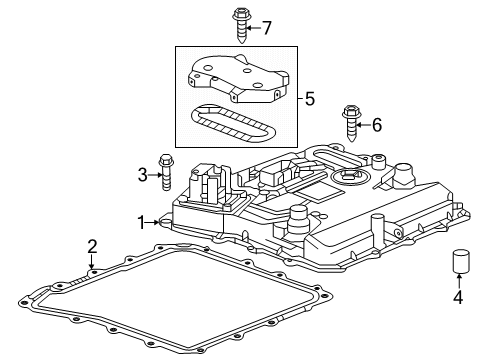 2025 GMC Sierra EV Battery Diagram