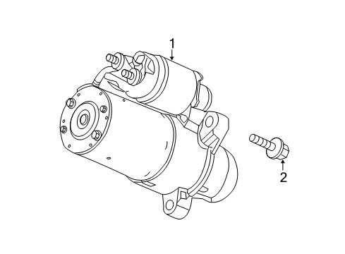 2008 Chevy Equinox Starter Diagram