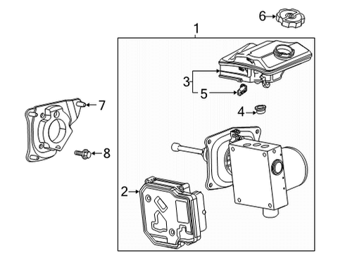 2025 Chevy Corvette Dash Panel Components Diagram 2 - Thumbnail