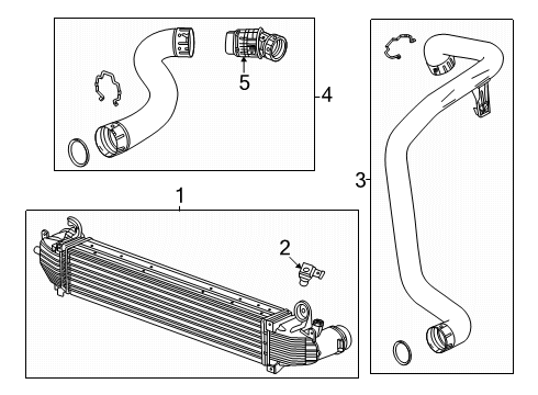2025 Chevy Equinox Intercooler Diagram