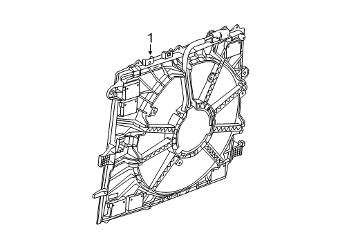 2019 Chevy Camaro Cooling Fan Diagram 3 - Thumbnail