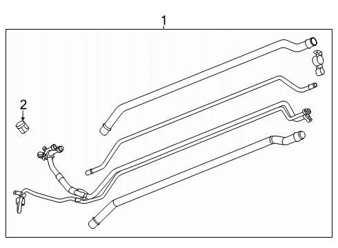 2025 Chevy Corvette Rear A/C Lines Diagram 2 - Thumbnail