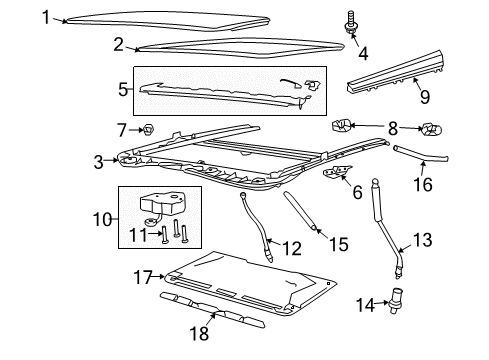 2009 Pontiac G8 Cap Diagram for 92191865