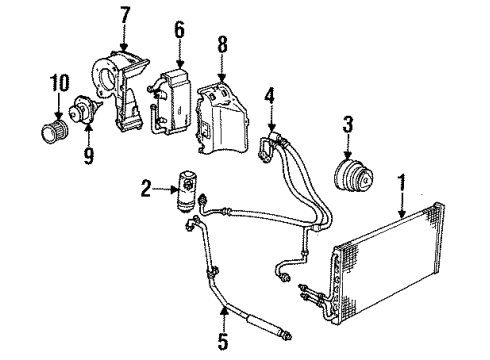 1988 Chevy S10 Air Conditioner Diagram