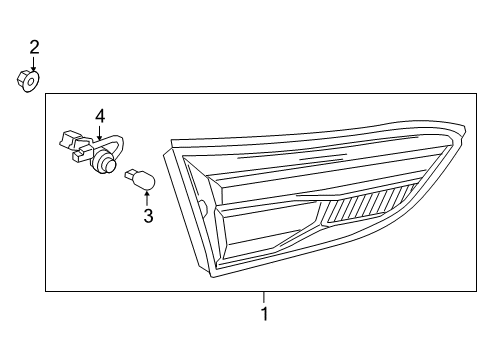 2024 GMC Terrain Backup Lamps Diagram