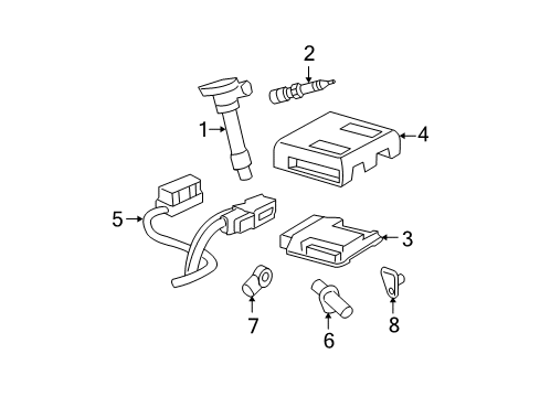2008 Chevy Equinox Ignition System Diagram
