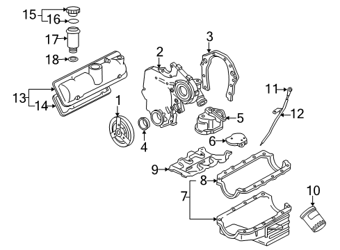 2007 Chevy Uplander EGR System Diagram 2 - Thumbnail