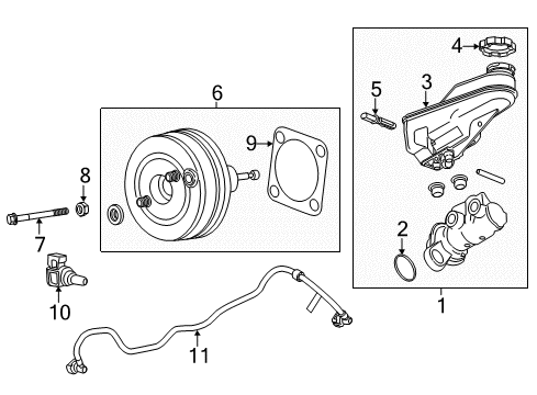 2018 Buick LaCrosse Dash Panel Components Diagram